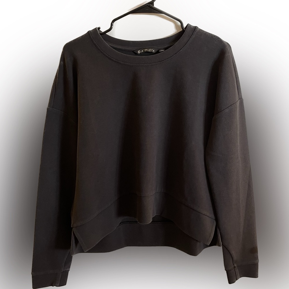 Athleta lightweight crewneck, Size S
